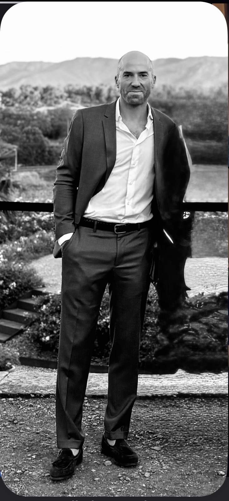 Portrait de Benjamin Ledoux